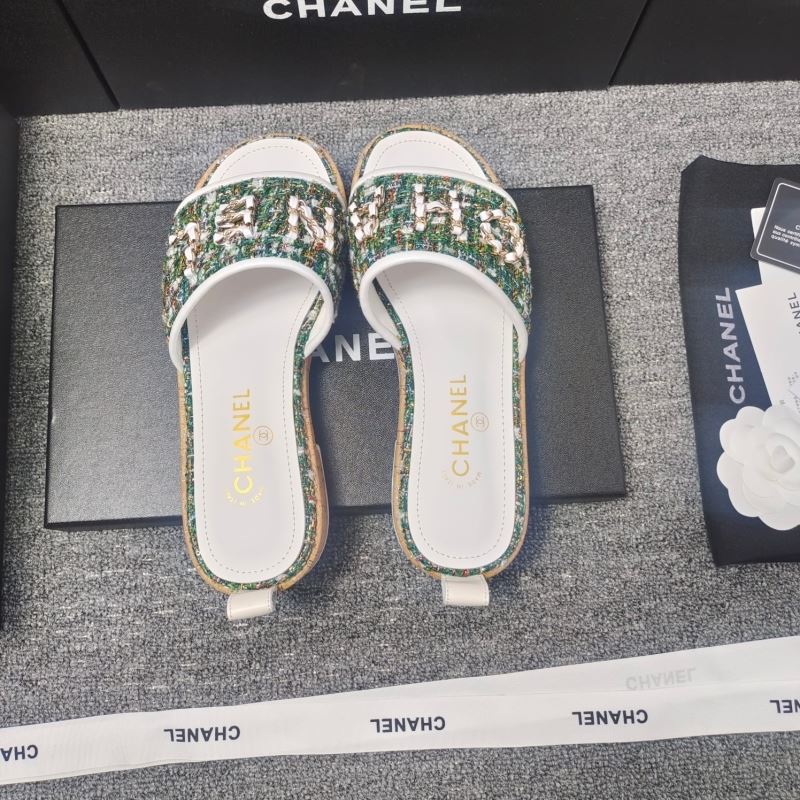 Chanel Slippers